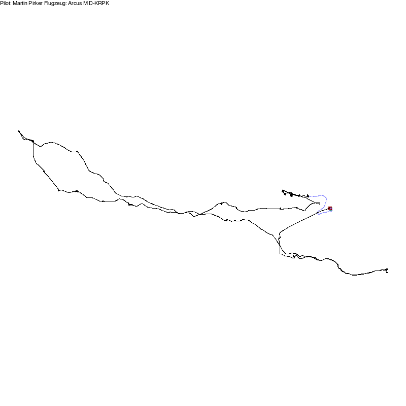 Flugspur